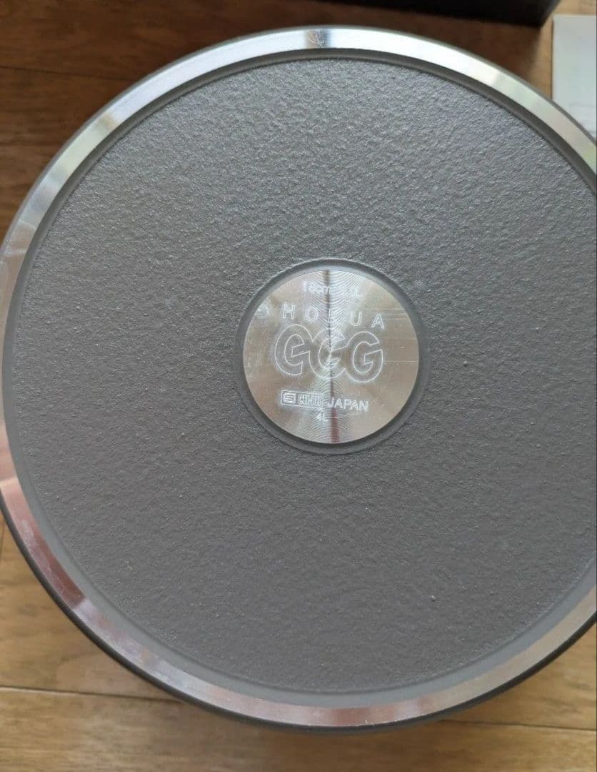 ホクア　エッグフォルム　EGGFORM 片手鍋　18　蒸し器　新品未使用その1