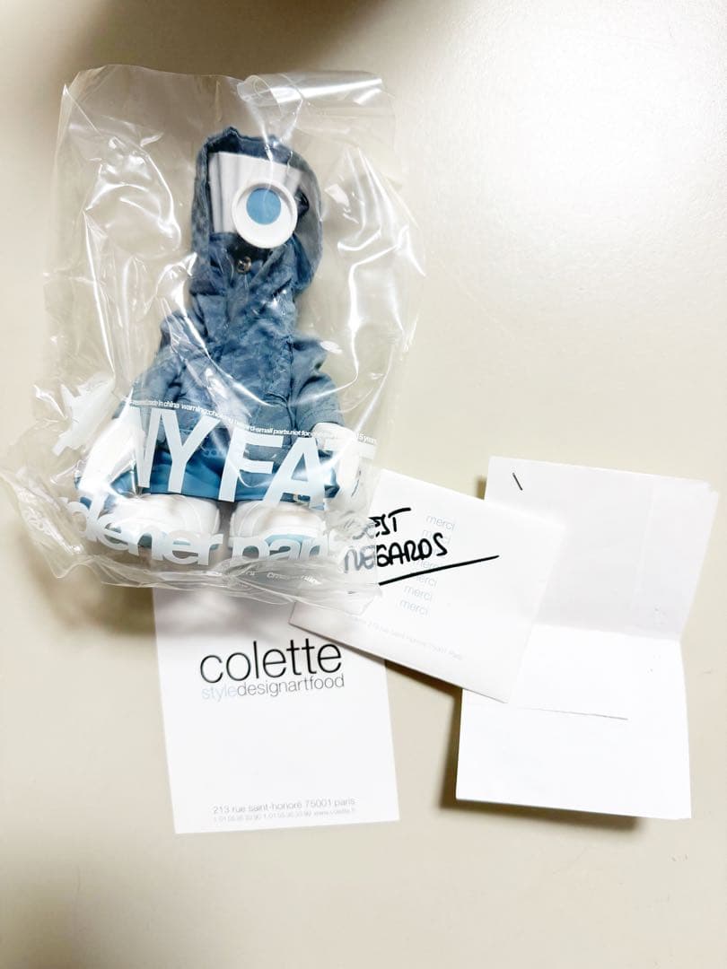 マイケルラウMichael Lau NY FAT（迷彩柄ブルー）フィギュア