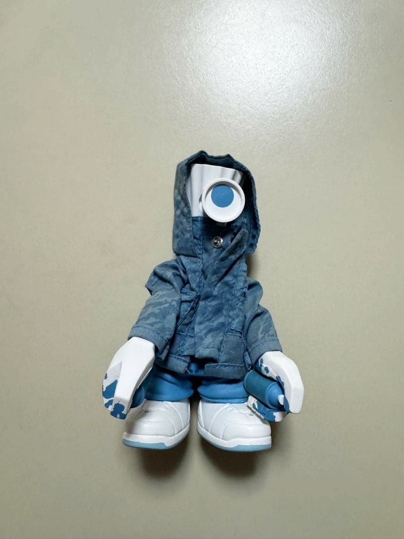 マイケルラウMichael Lau NY FAT（迷彩柄ブルー）フィギュア