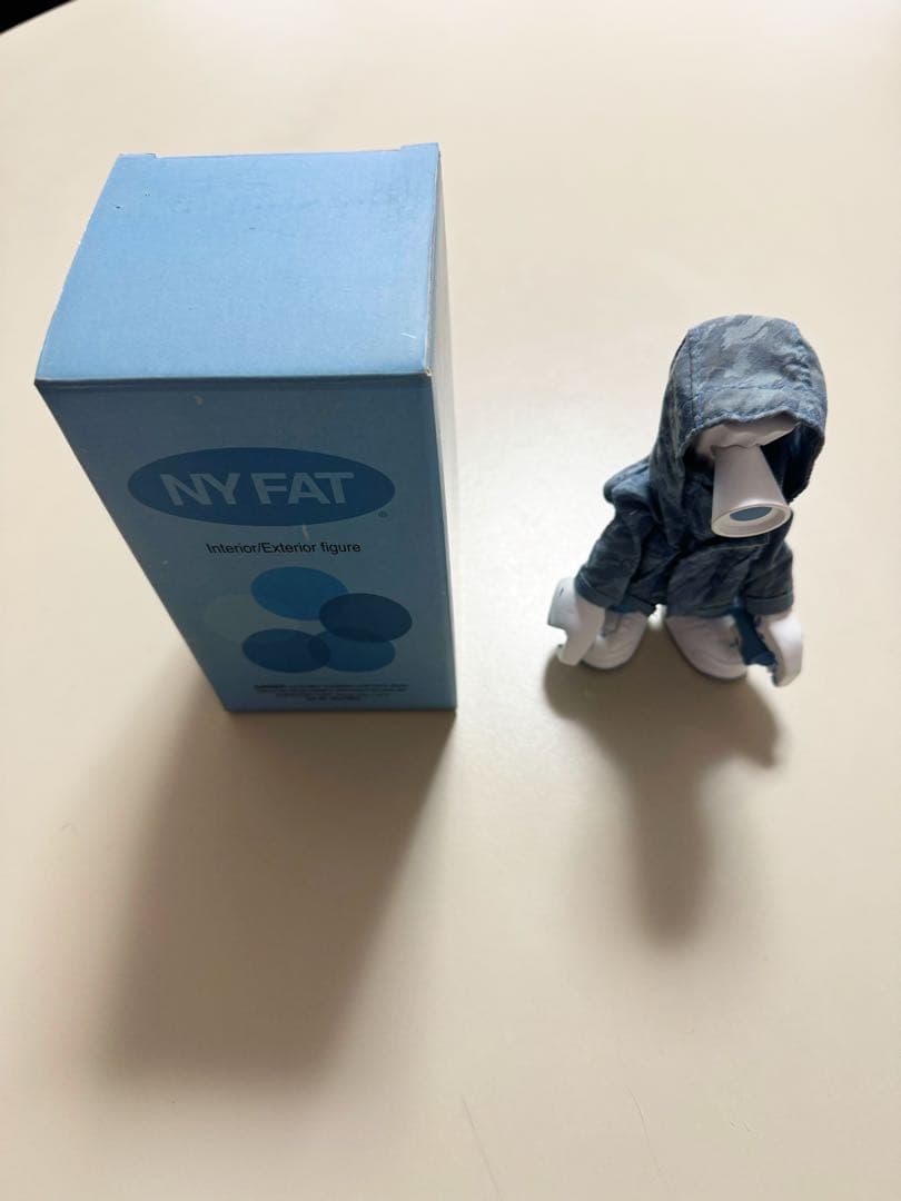 マイケルラウMichael Lau NY FAT（迷彩柄ブルー）フィギュア