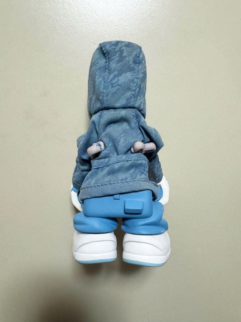 マイケルラウMichael Lau NY FAT（迷彩柄ブルー）フィギュア