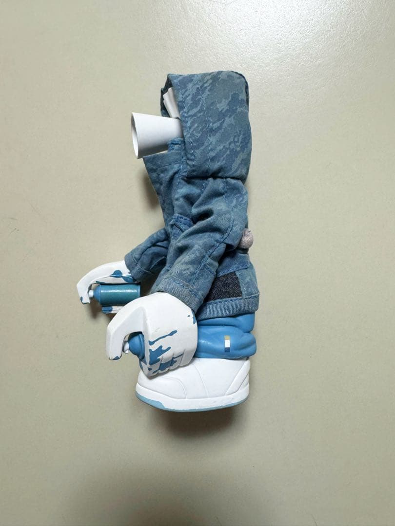 マイケルラウMichael Lau NY FAT（迷彩柄ブルー）フィギュア