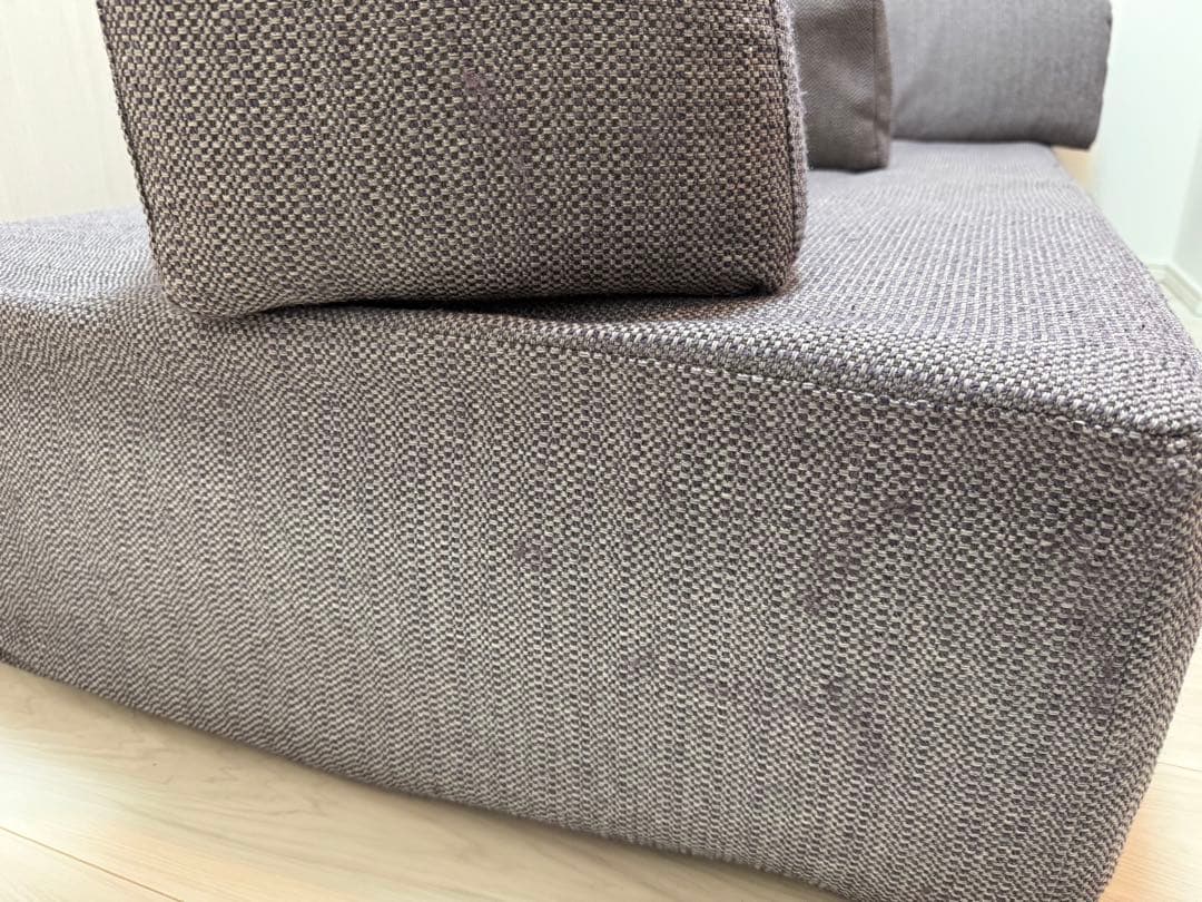DREAM BED - FUSION グレー L字型ソファ ソファベッド