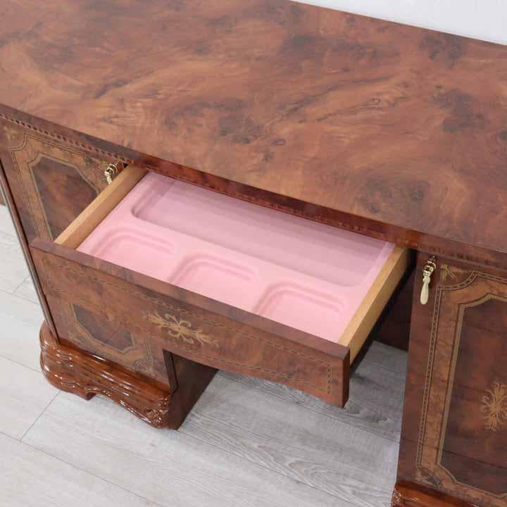 サルタレッリ アマルフィ ドレッサーデスク ウォールナット サイドボード