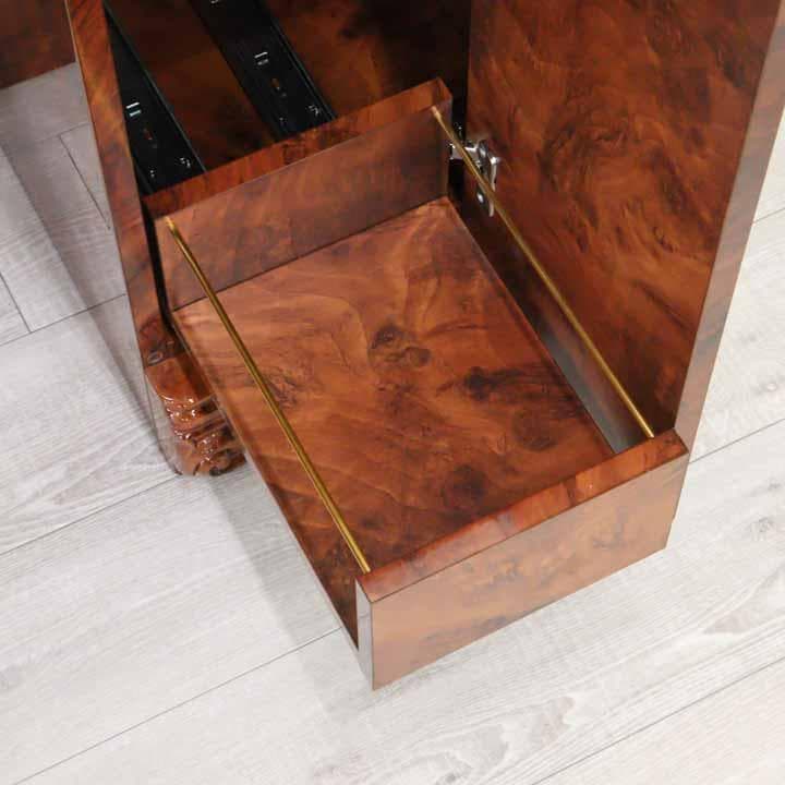 サルタレッリ アマルフィ ドレッサーデスク ウォールナット サイドボード