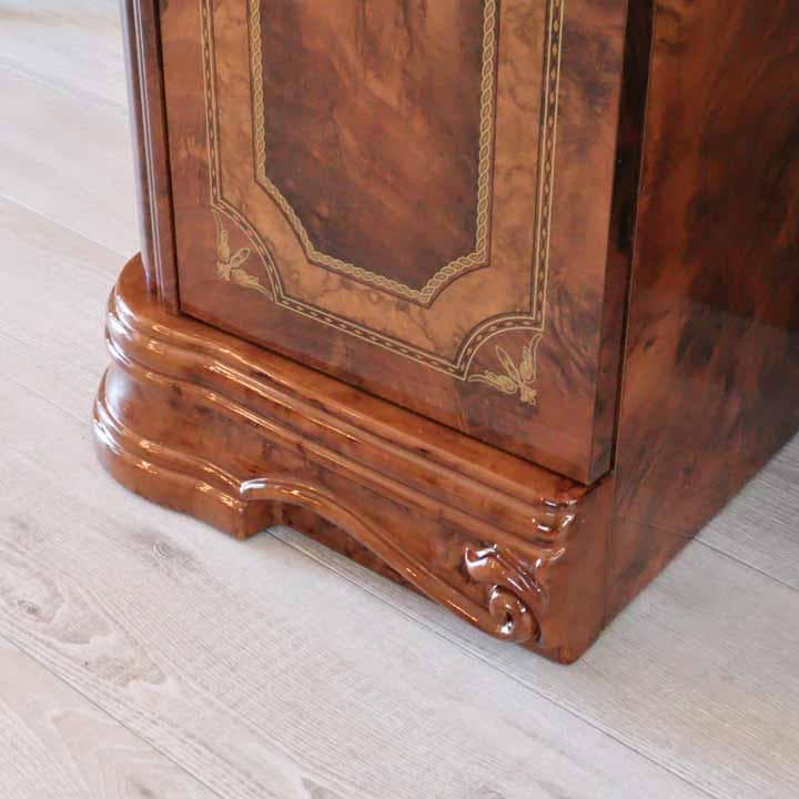 サルタレッリ アマルフィ ドレッサーデスク ウォールナット サイドボード