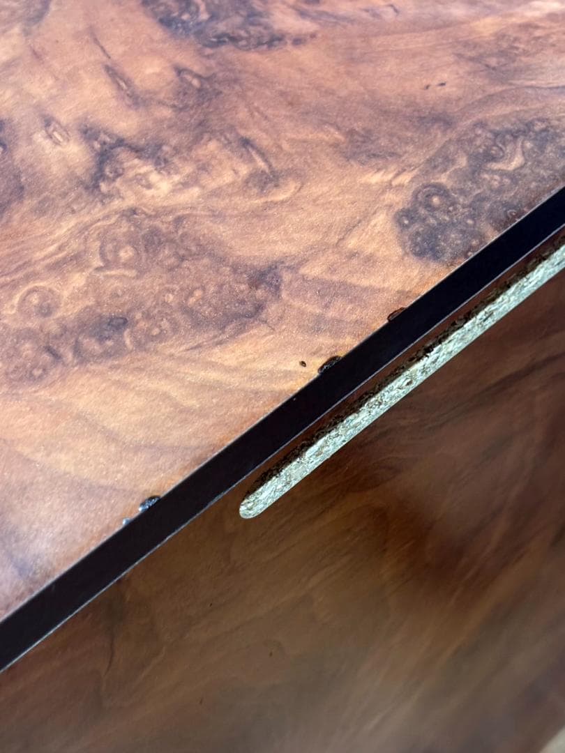 サルタレッリ アマルフィ ドレッサーデスク ウォールナット サイドボード