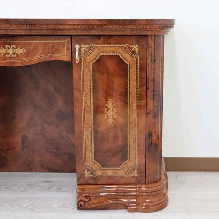 サルタレッリ アマルフィ ドレッサーデスク ウォールナット サイドボード