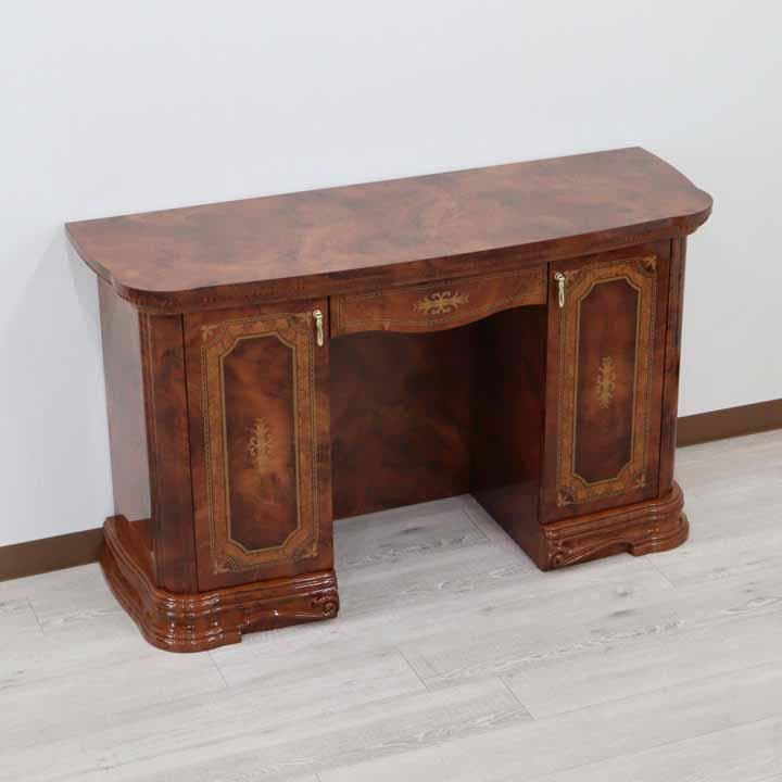 サルタレッリ アマルフィ ドレッサーデスク ウォールナット サイドボード