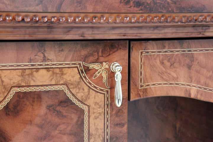 サルタレッリ アマルフィ ドレッサーデスク ウォールナット サイドボード