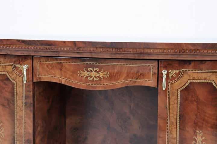 サルタレッリ アマルフィ ドレッサーデスク ウォールナット サイドボード