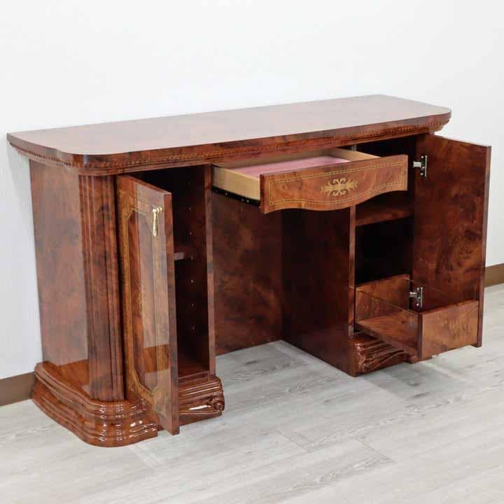 サルタレッリ アマルフィ ドレッサーデスク ウォールナット サイドボード