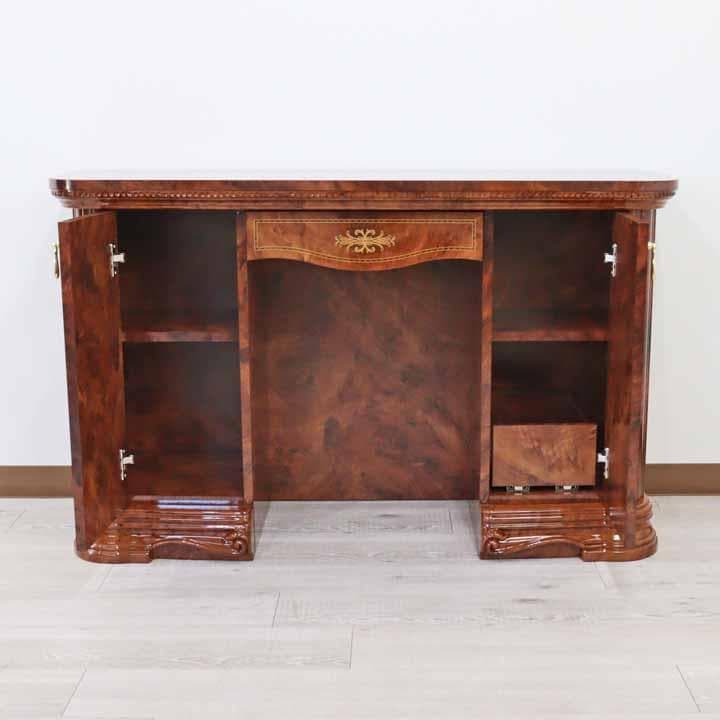 サルタレッリ アマルフィ ドレッサーデスク ウォールナット サイドボード