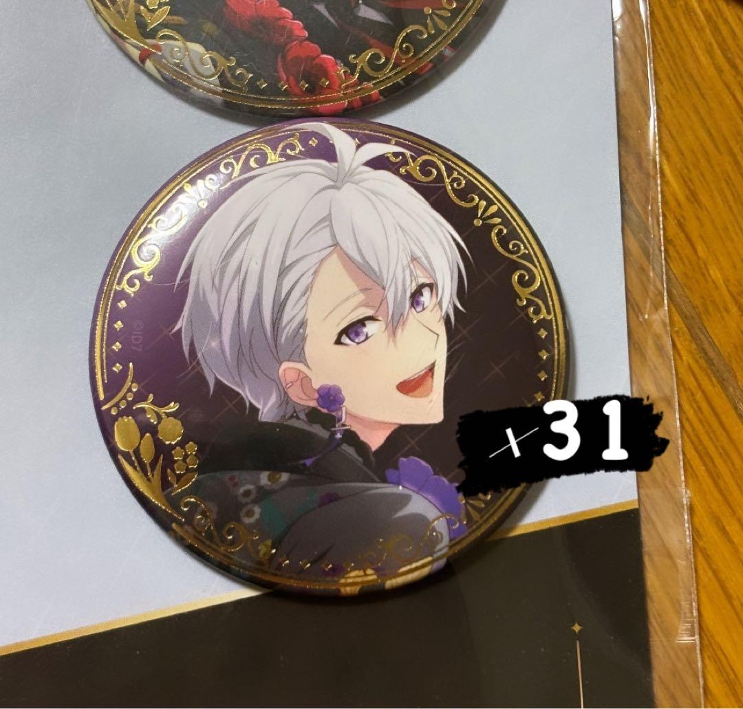 アイドリッシュセブン オプナナ 逢坂壮五 缶バッジ