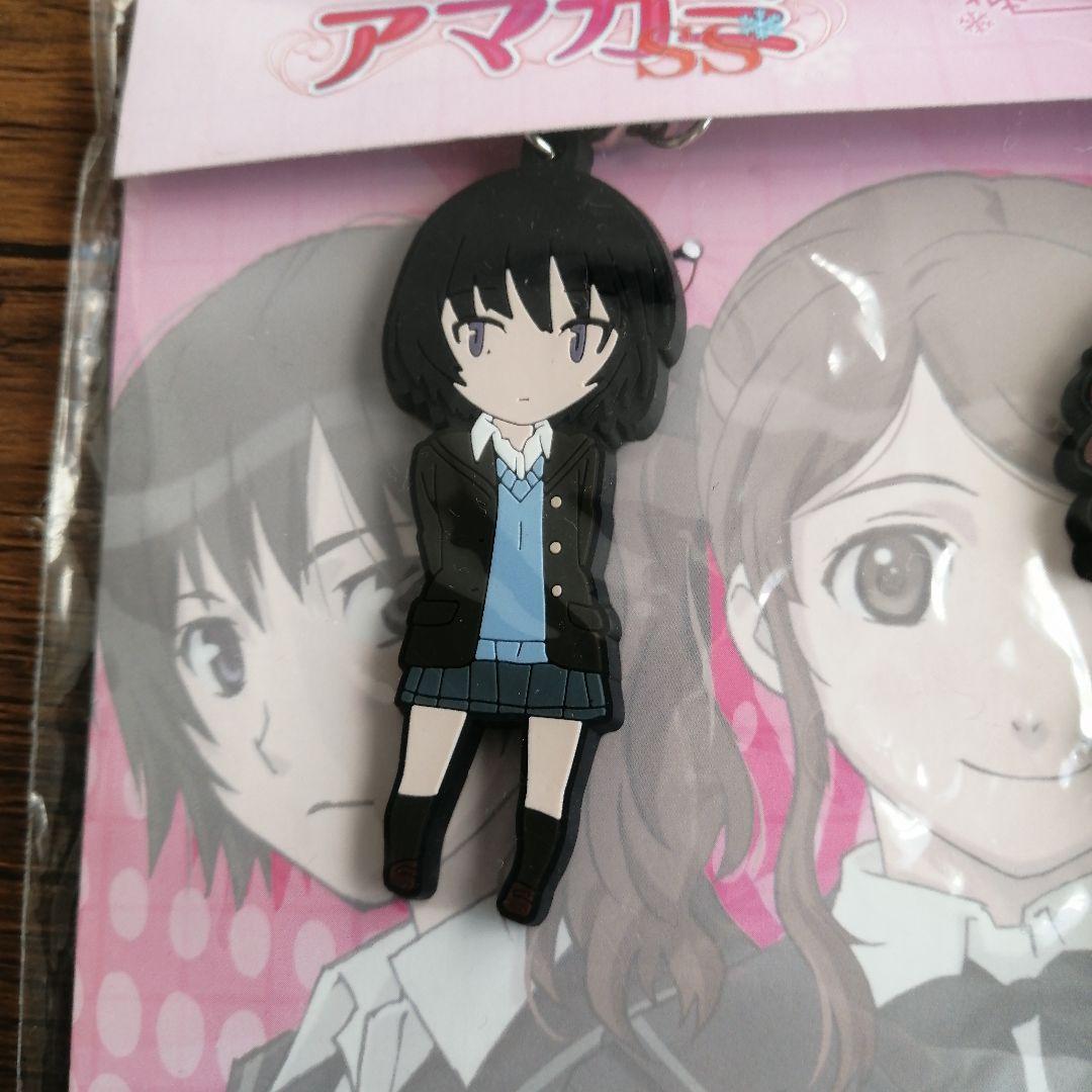 ラバーストラップセット A アマガミSS 七咲逢 中多紗江 桜井梨穂子