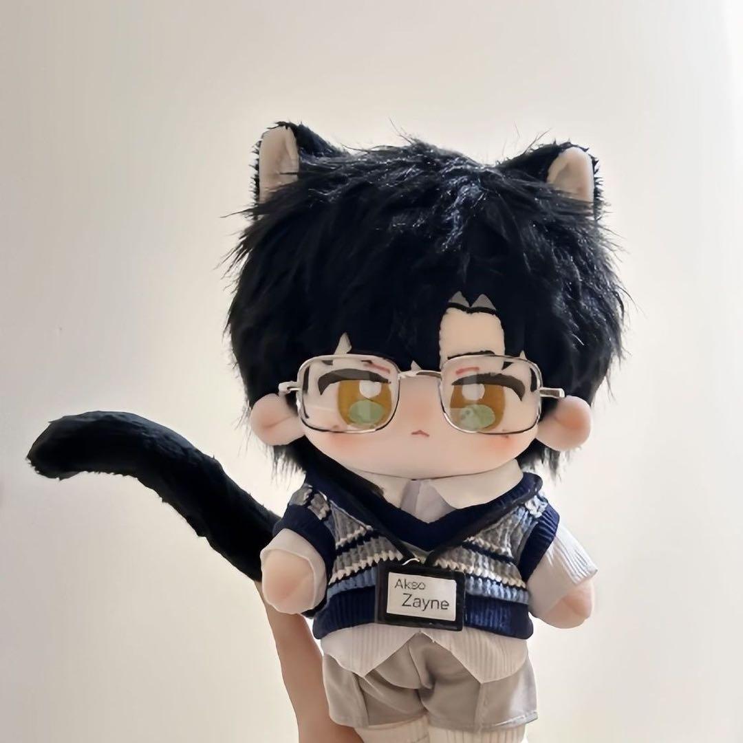 NEW！20cm レイ先生 ぬいぐるみ 恋と深空（ホラム セイヤ）24 - メルカリ