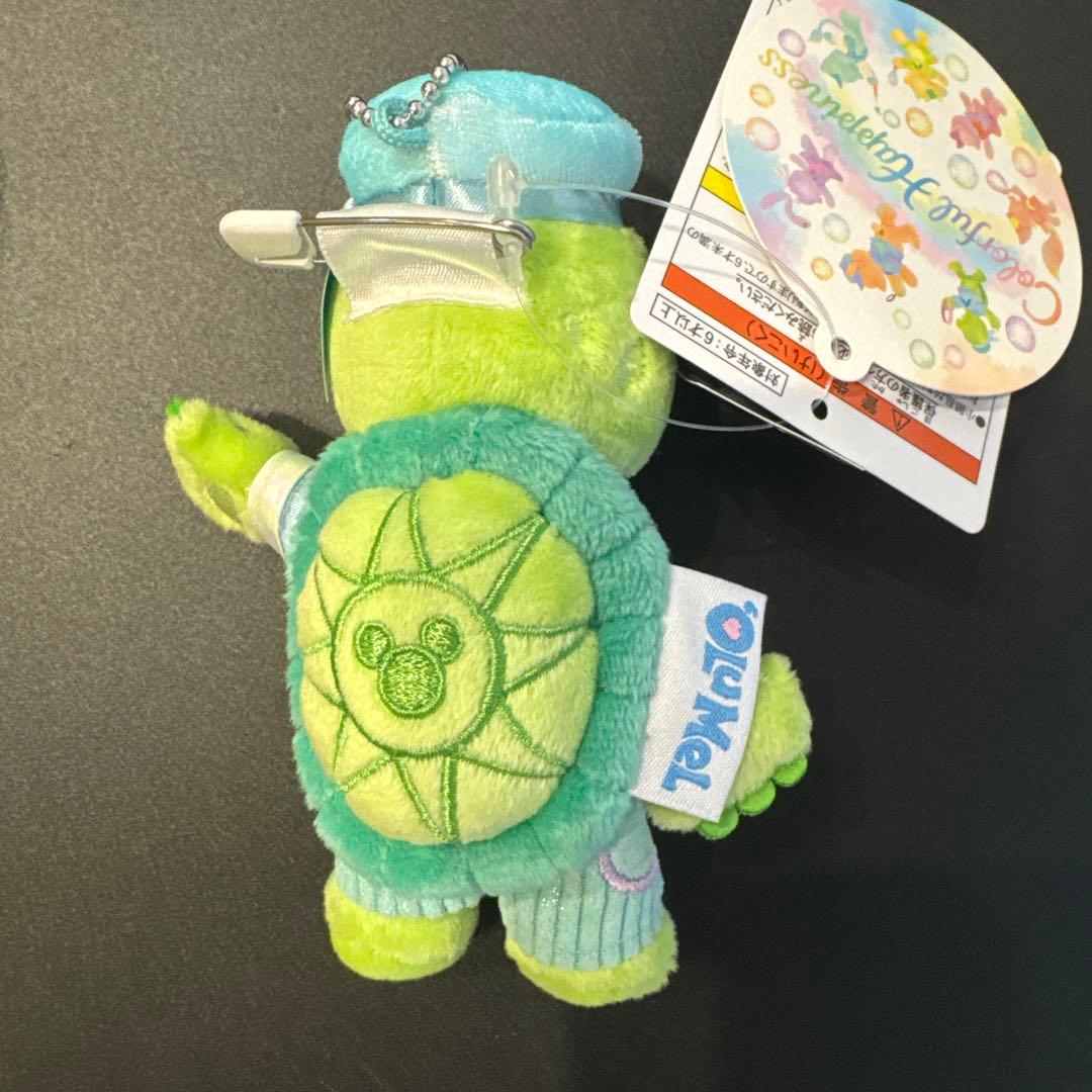 オルメル ぬいぐるみバッジ ダッフィー＆フレンズ20周年 カラフル