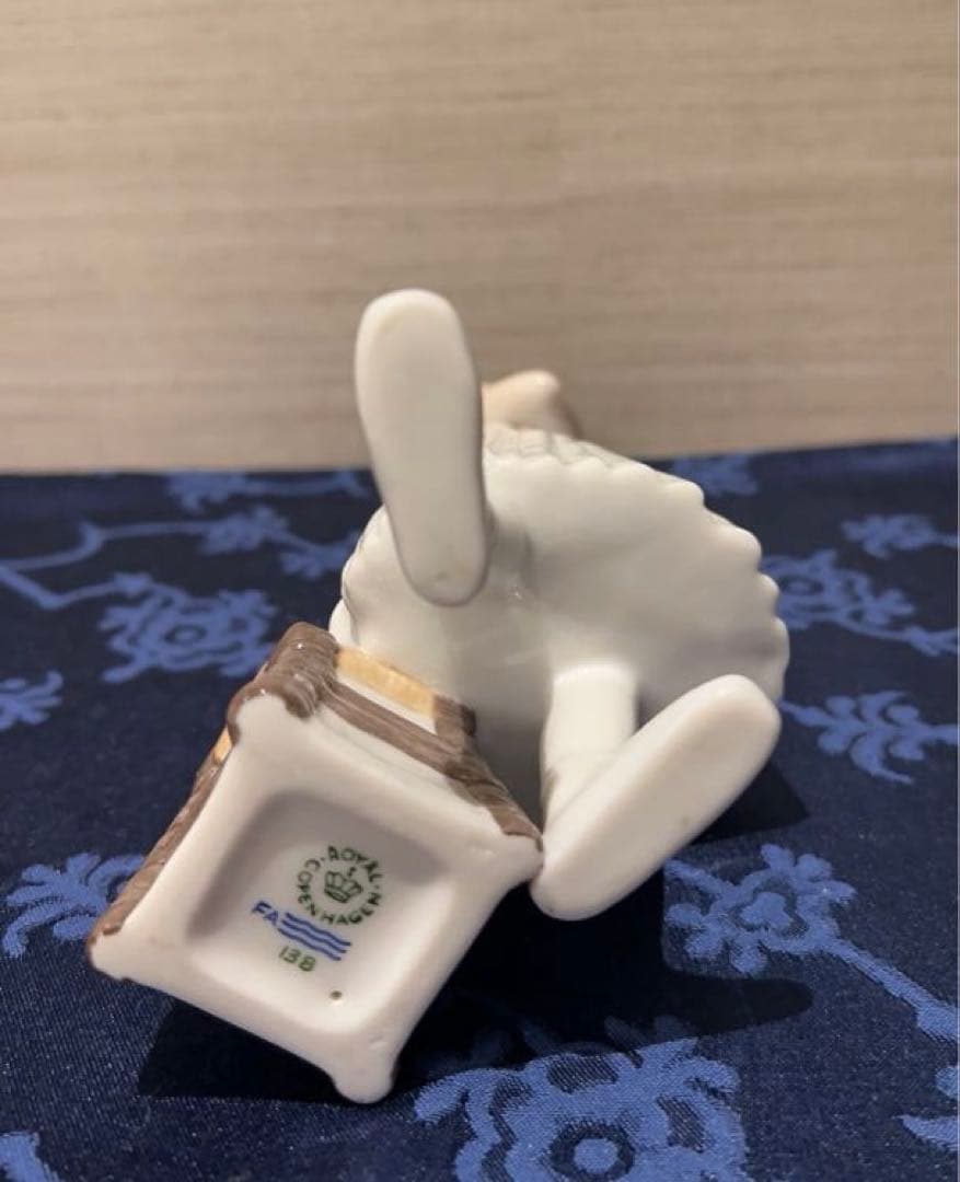 レア❣️美品◼️ロイヤルコペンハーゲン　フィギュリン　女の子