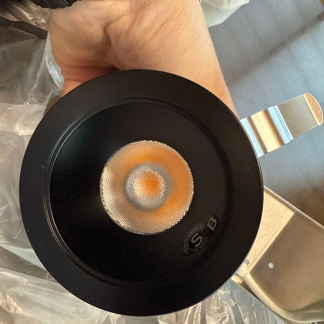 ダウンライト　オーデリック　OD 361 502R LED照明 ブラック