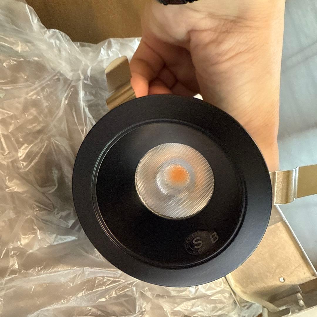 ダウンライト　オーデリック　OD 361 502R LED照明 ブラック