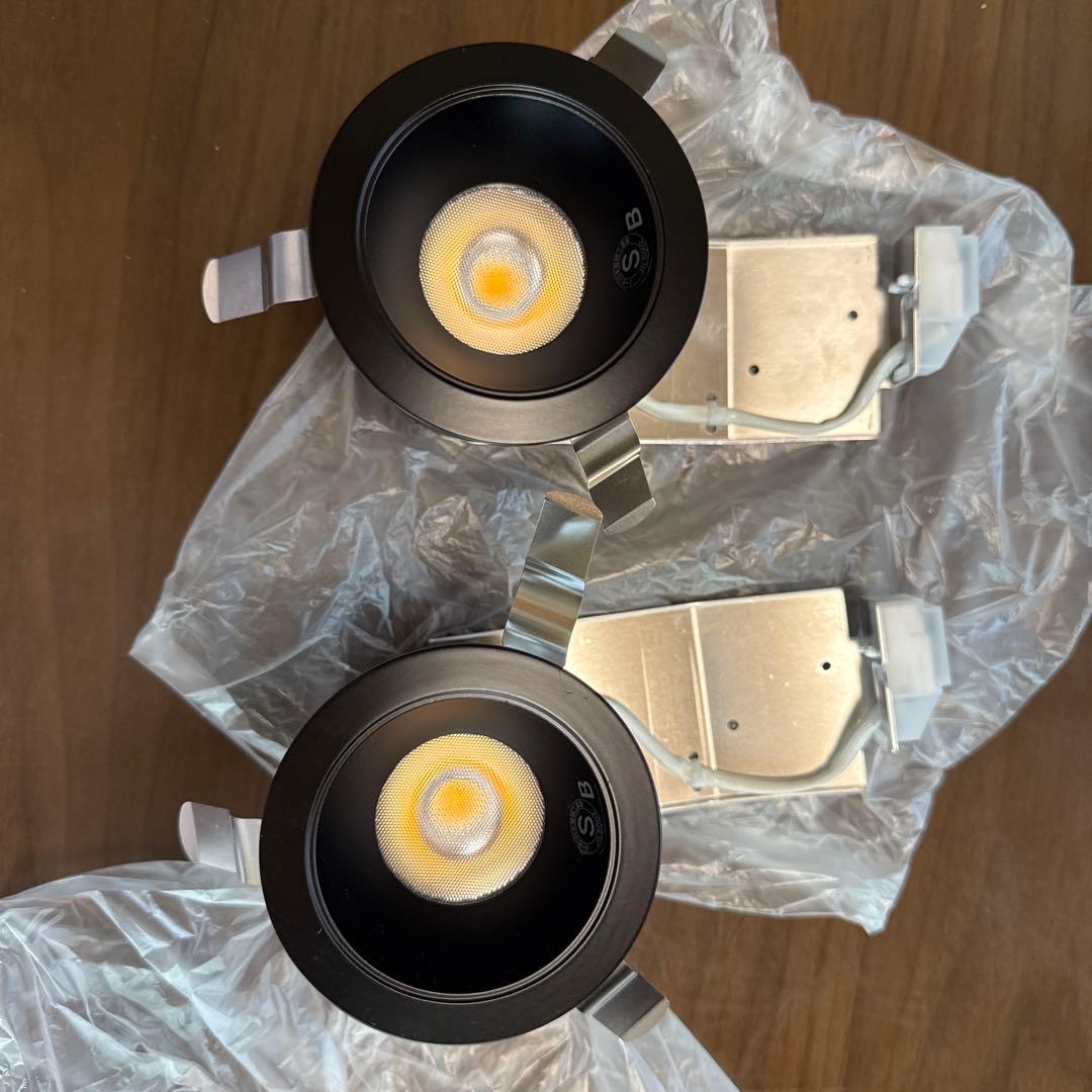 ダウンライト　オーデリック　OD 361 502R LED照明 ブラック