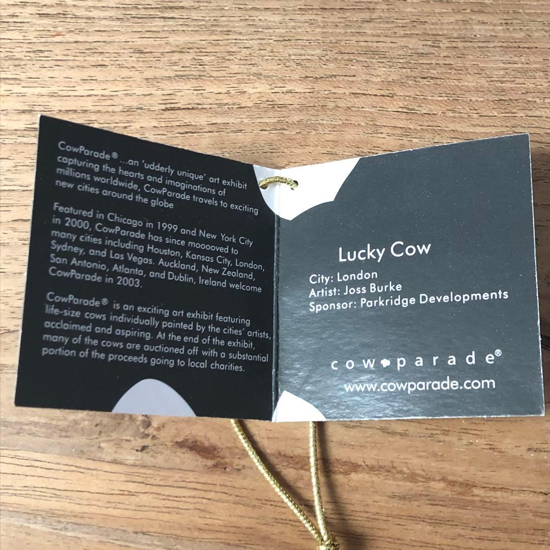 カウパレード　ラッキーカウ インテリア 置き物【廃盤・希少】