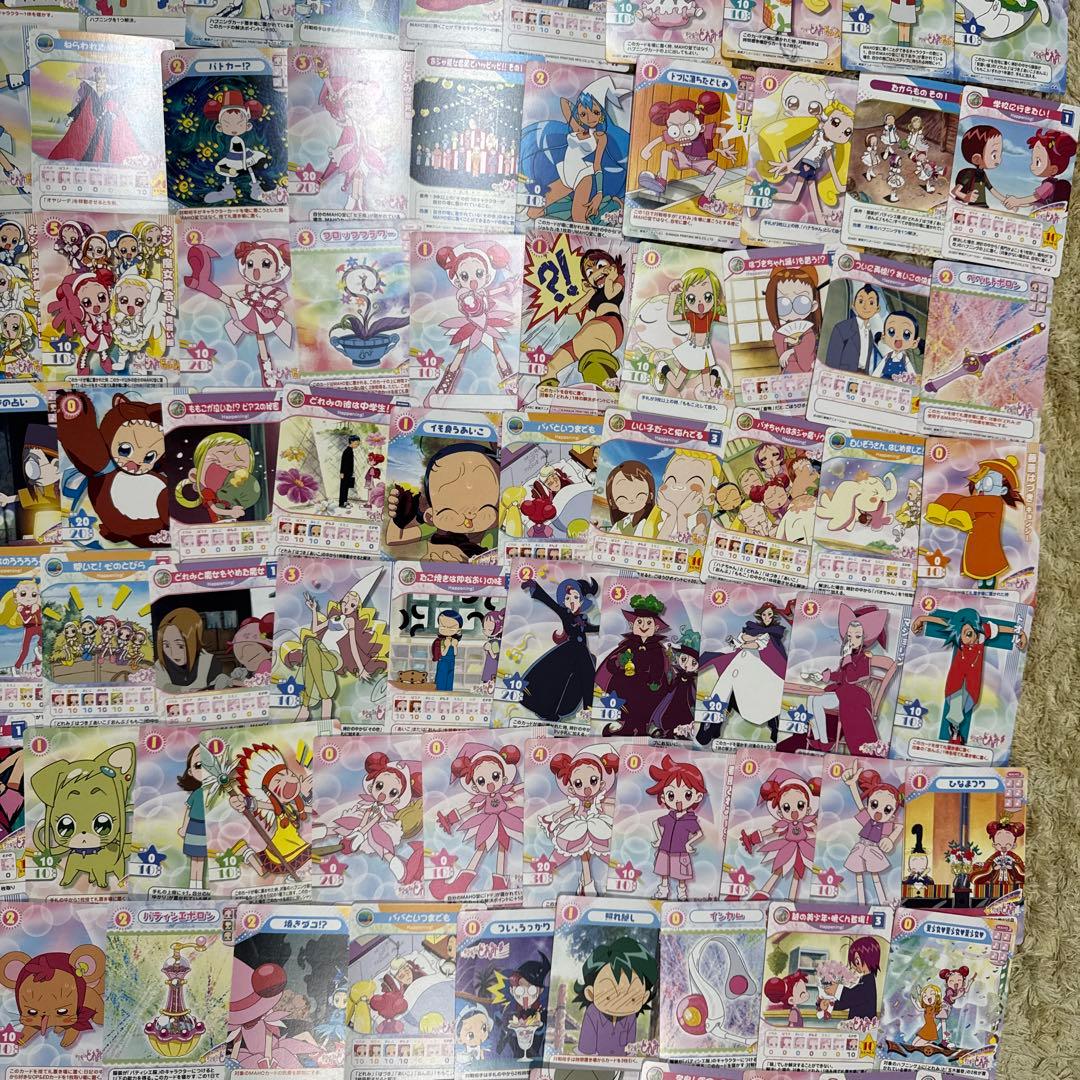 おジャ魔女どれみcgcカードゲームコレクション 約280枚 まとめ売り