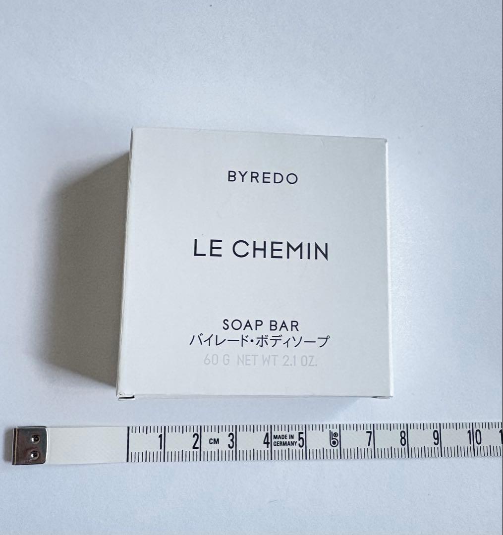 新品 未使用】BYREDO LE CHEMIN SOAP BAR 60g - メルカリ