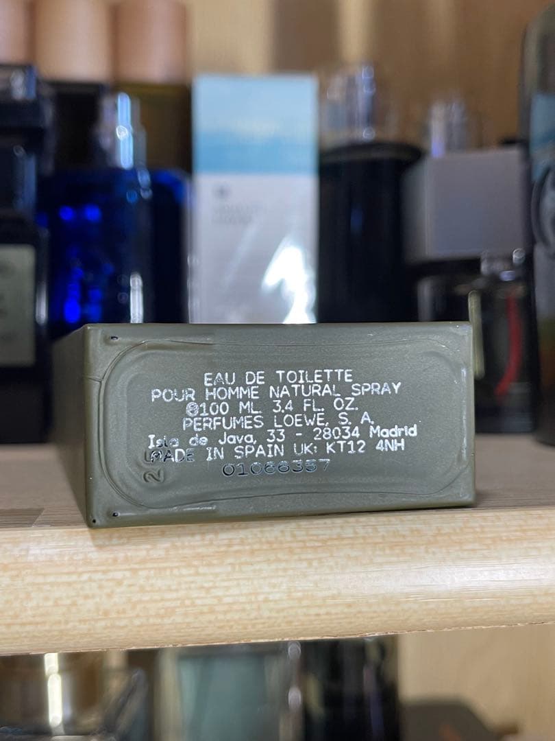 LOEWE エッセンシア　オードトワレ 100ml