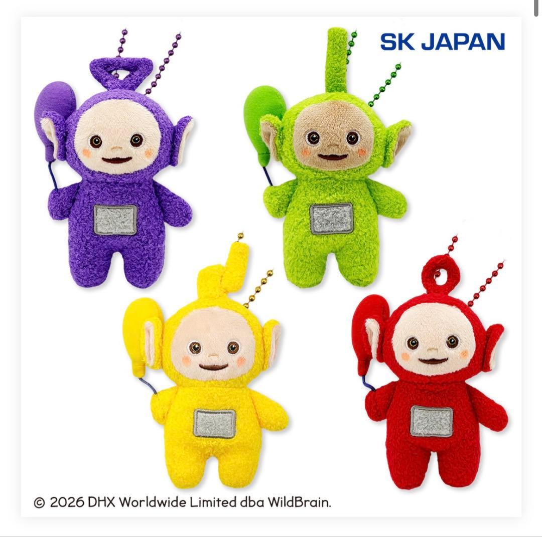 テレタビーズ ぬいぐるみセット（イエロー・レッド・グリーン） - メルカリ