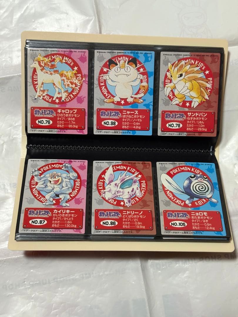 ポケモンキッズ カードコレクションファイル（カード40枚付き カビゴン