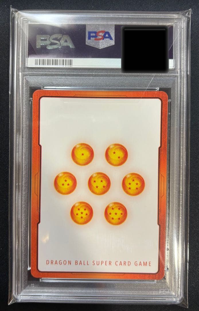 PSA10】エナジーマーカー ゴクウブラック パラレル E01-07☆ - メルカリ