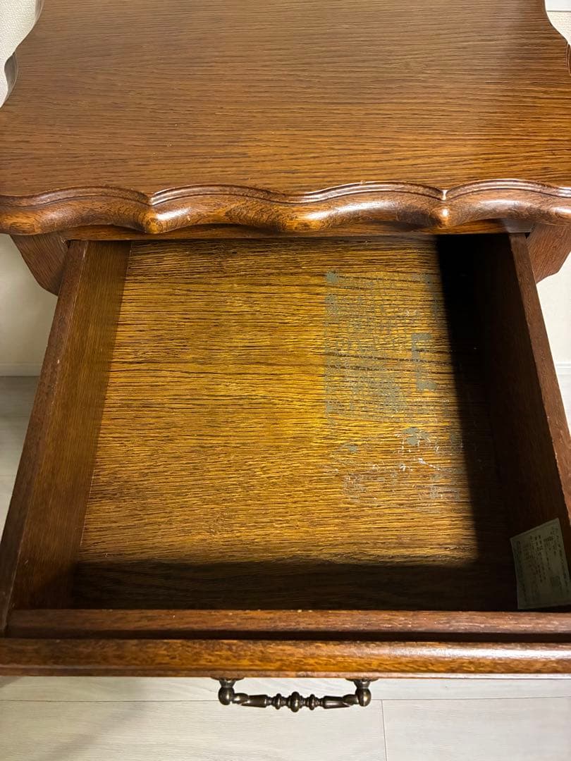 三越ブルージュ クラシック猫足 ルーマニア製 5段チェスト チェスト 輸入家具