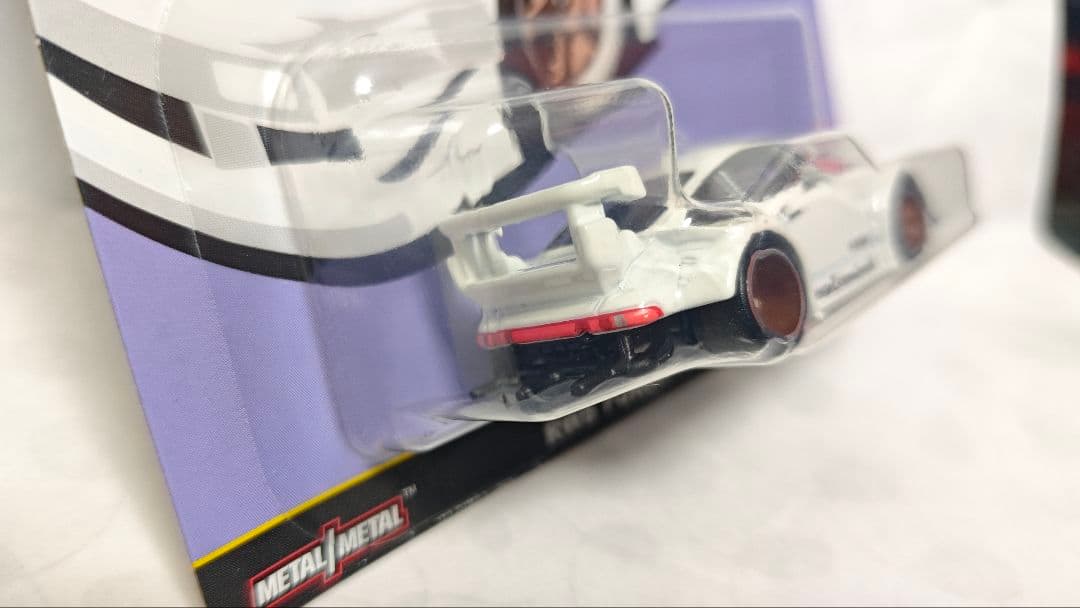 ホットウィール RWB ポルシェ 930 紫・白