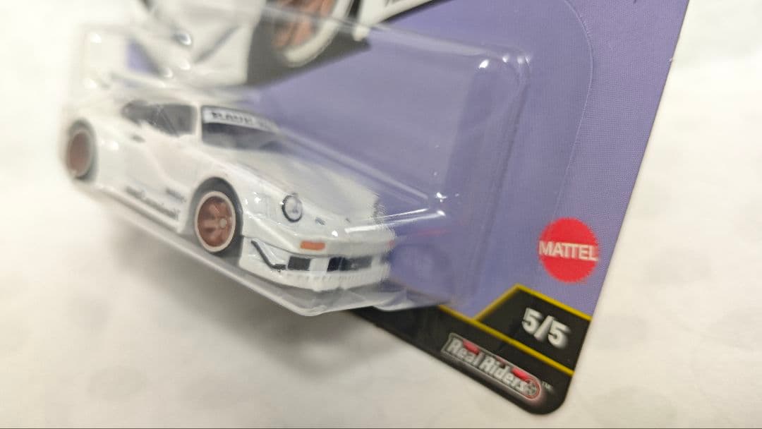 ホットウィール RWB ポルシェ 930 紫・白