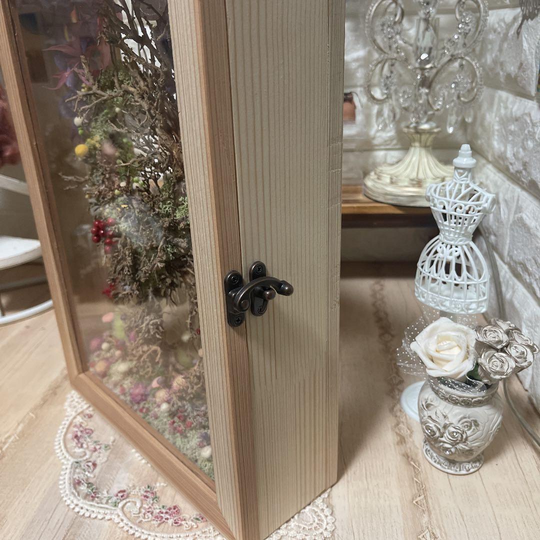 ドライフラワーアート『忘れられし木霊』