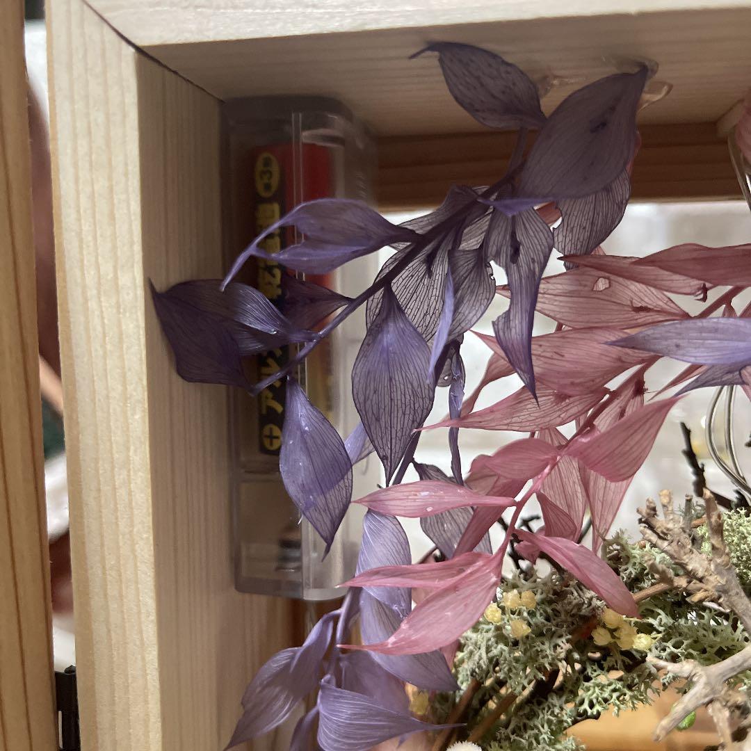 ドライフラワーアート『忘れられし木霊』