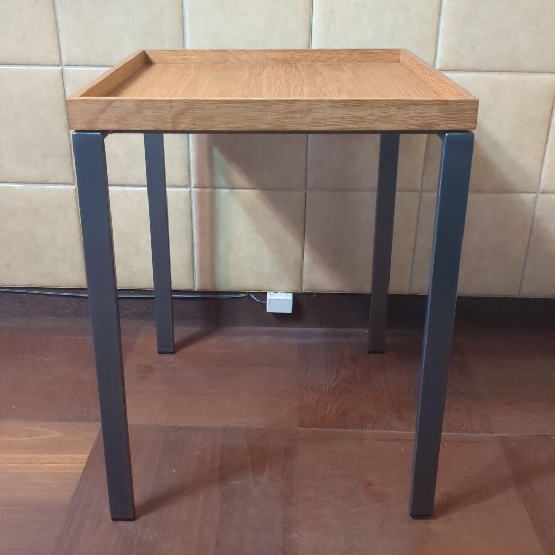 KFF CARRY サイドテーブル オーク材