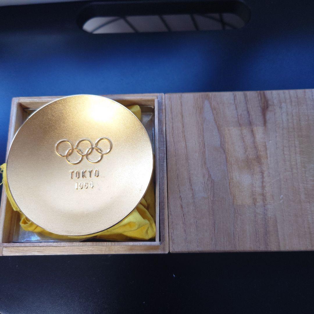 1964年 東京オリンピック 記念金杯 24k GP ヴィンテージ アンティーク