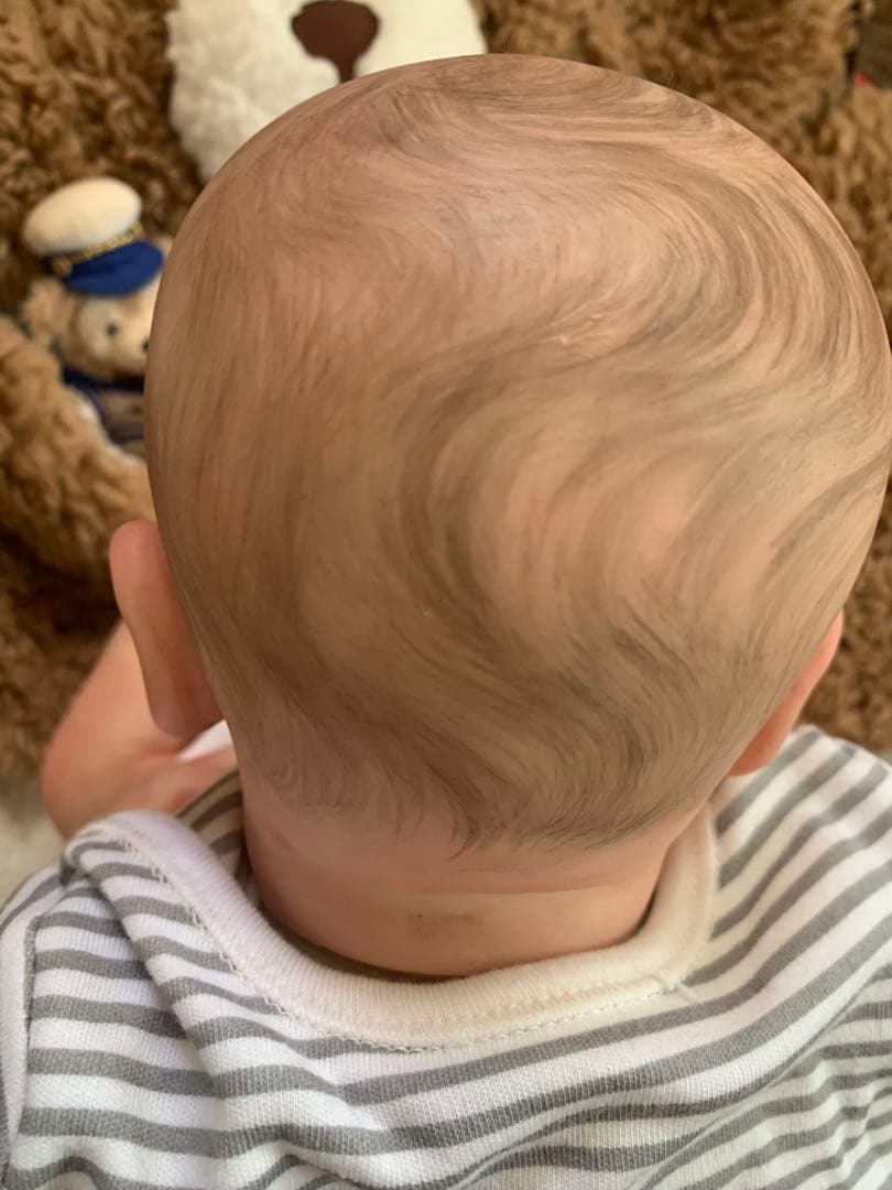 リボーンドール♡すやすやおネンネChristopherクリストファーくん