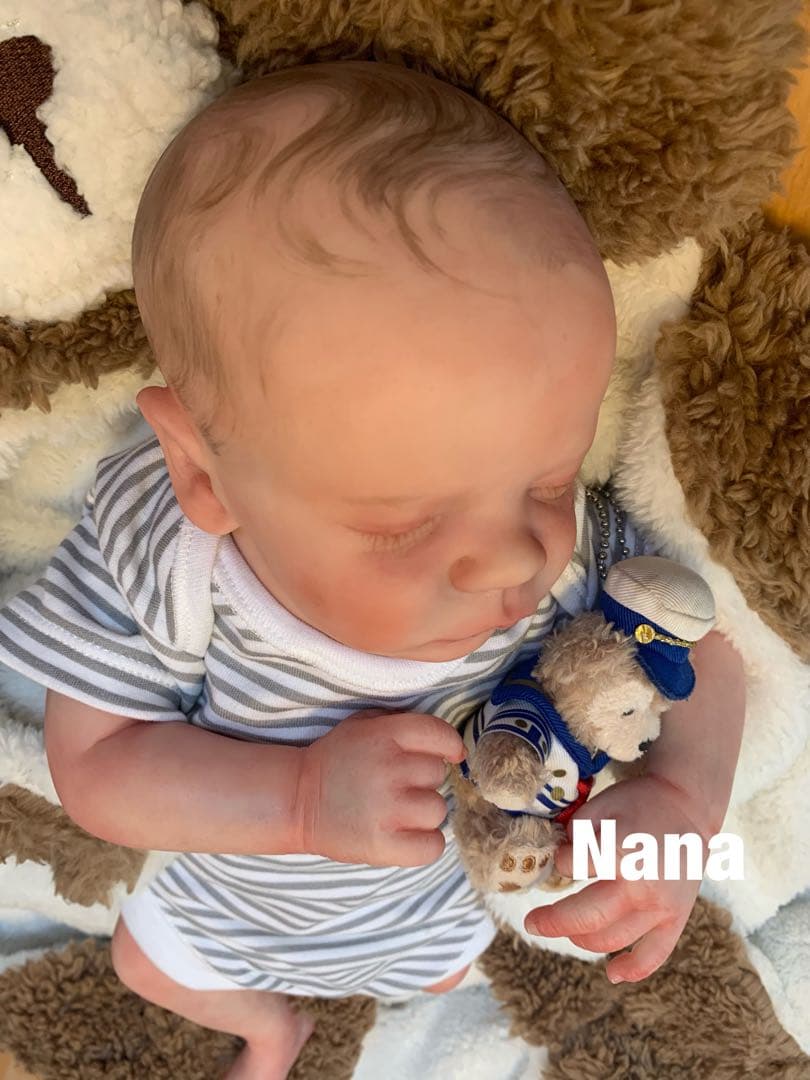 リボーンドール♡すやすやおネンネChristopherクリストファーくん