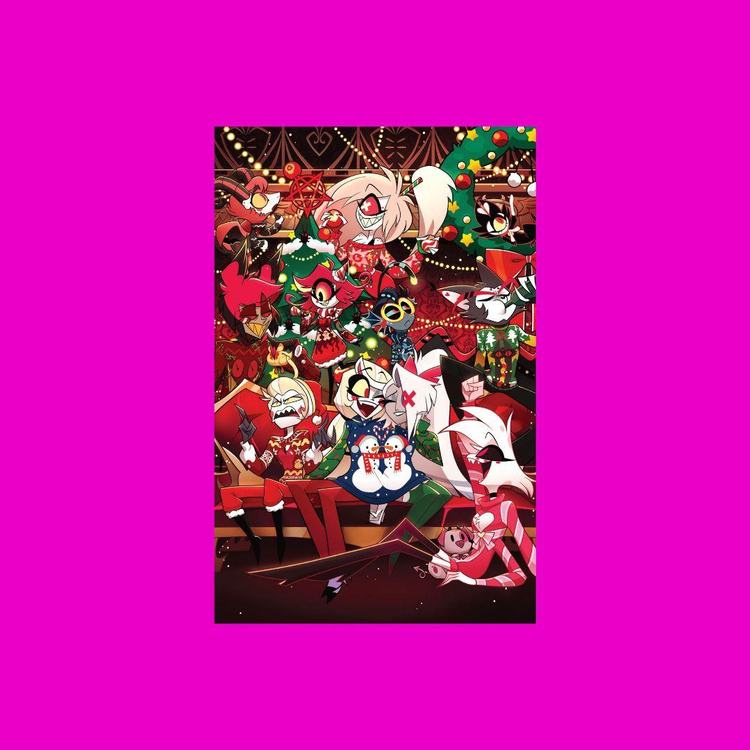 新品未使用 ハズビンホテル 海外公式ショップ クリスマス ポスター 2点