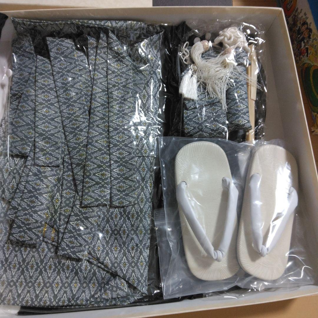 七五三　袴　着物　一式　５歳用K93