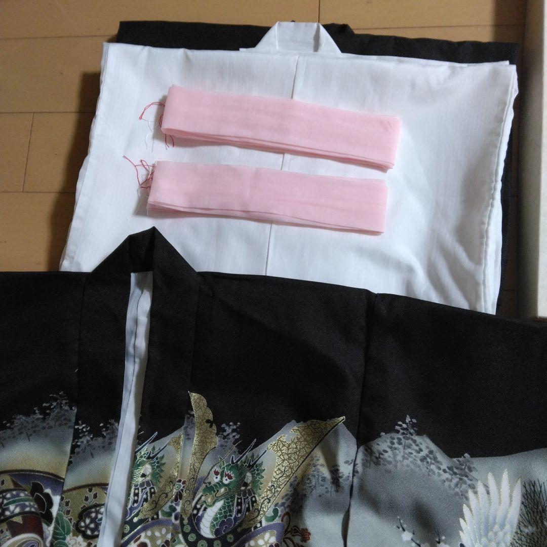 七五三　袴　着物　一式　５歳用K93