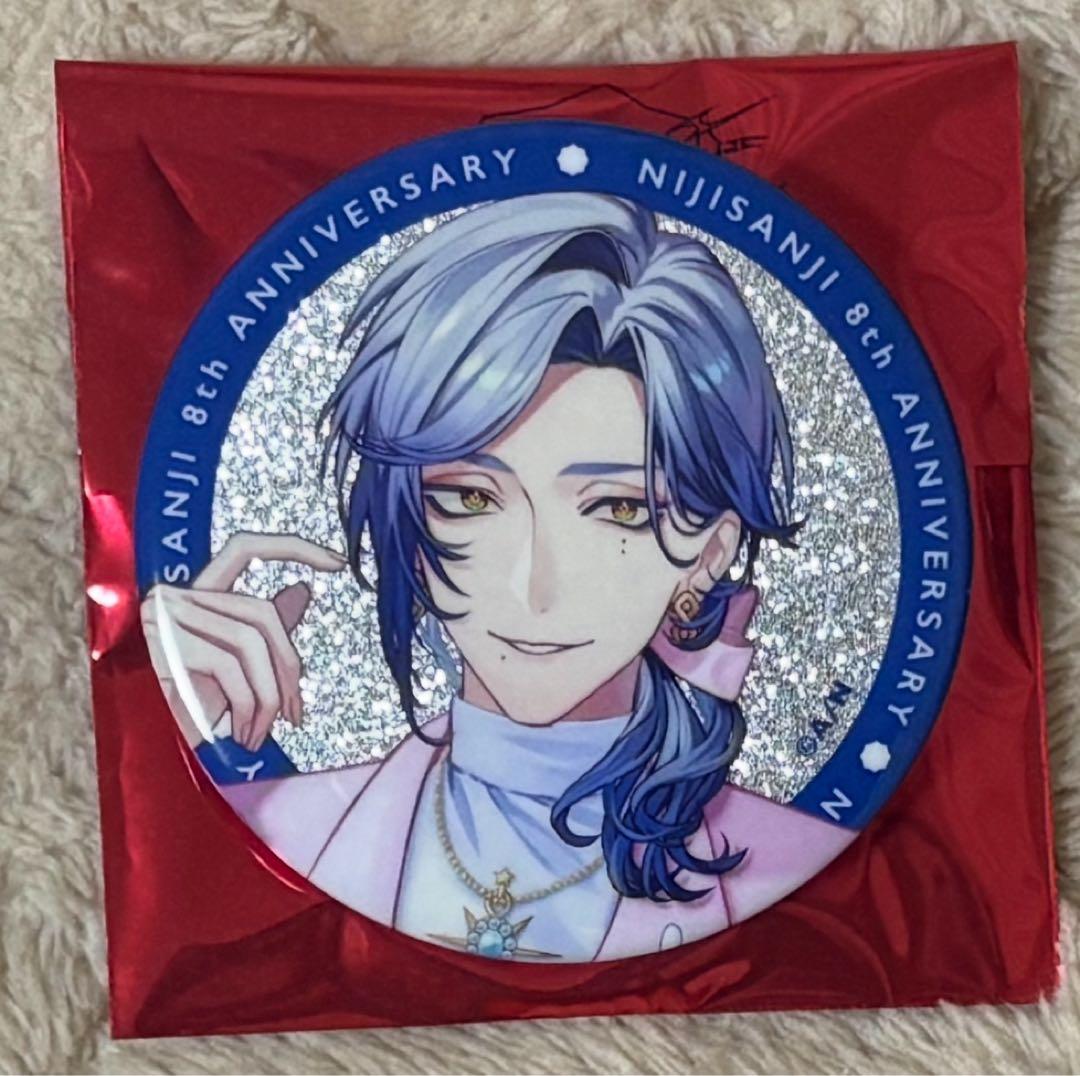 ミラン・ケストレル8周年 缶バッジ - メルカリ