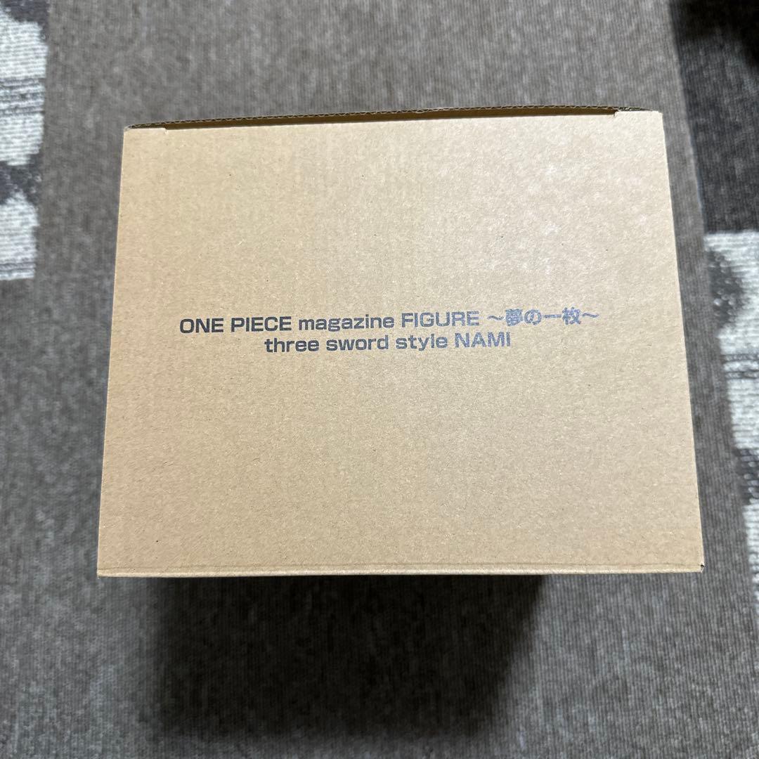 夢の一枚　三刀流　ナミ　フィギュア　新品未開封