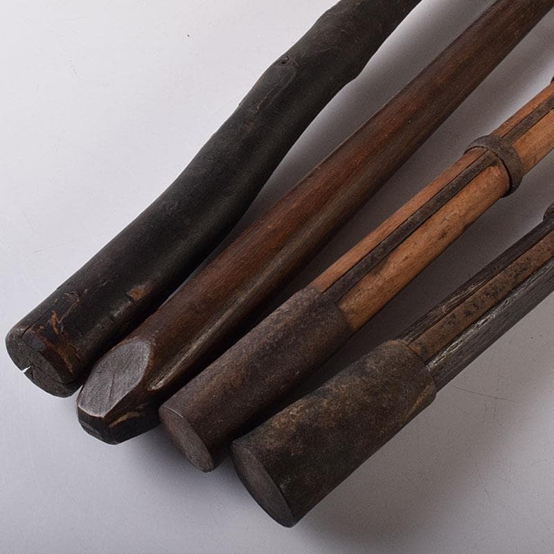 火消道具 古い鳶口 古鉄製 鳶口 火消鉤 4点まとめて V R8466H - メルカリ