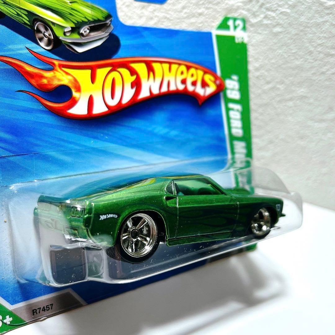ホットウィール 69 マスタング 未開封 スーパートレジャーハント STH