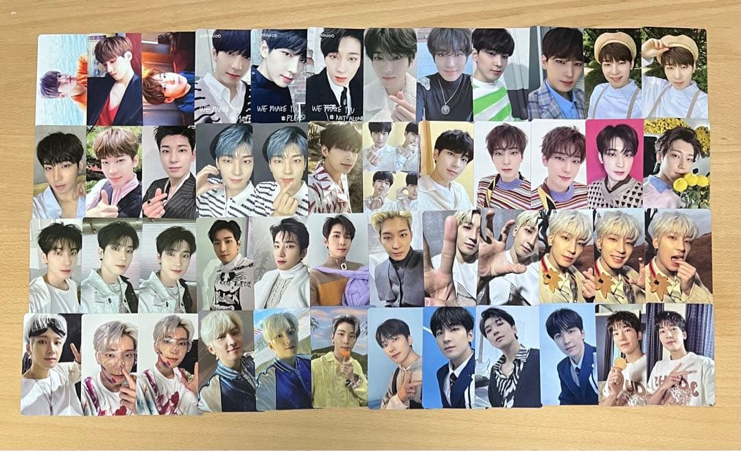 SEVENTEEN セブチ ウォヌ トレカ ウォヌセット トレカセット - メルカリ