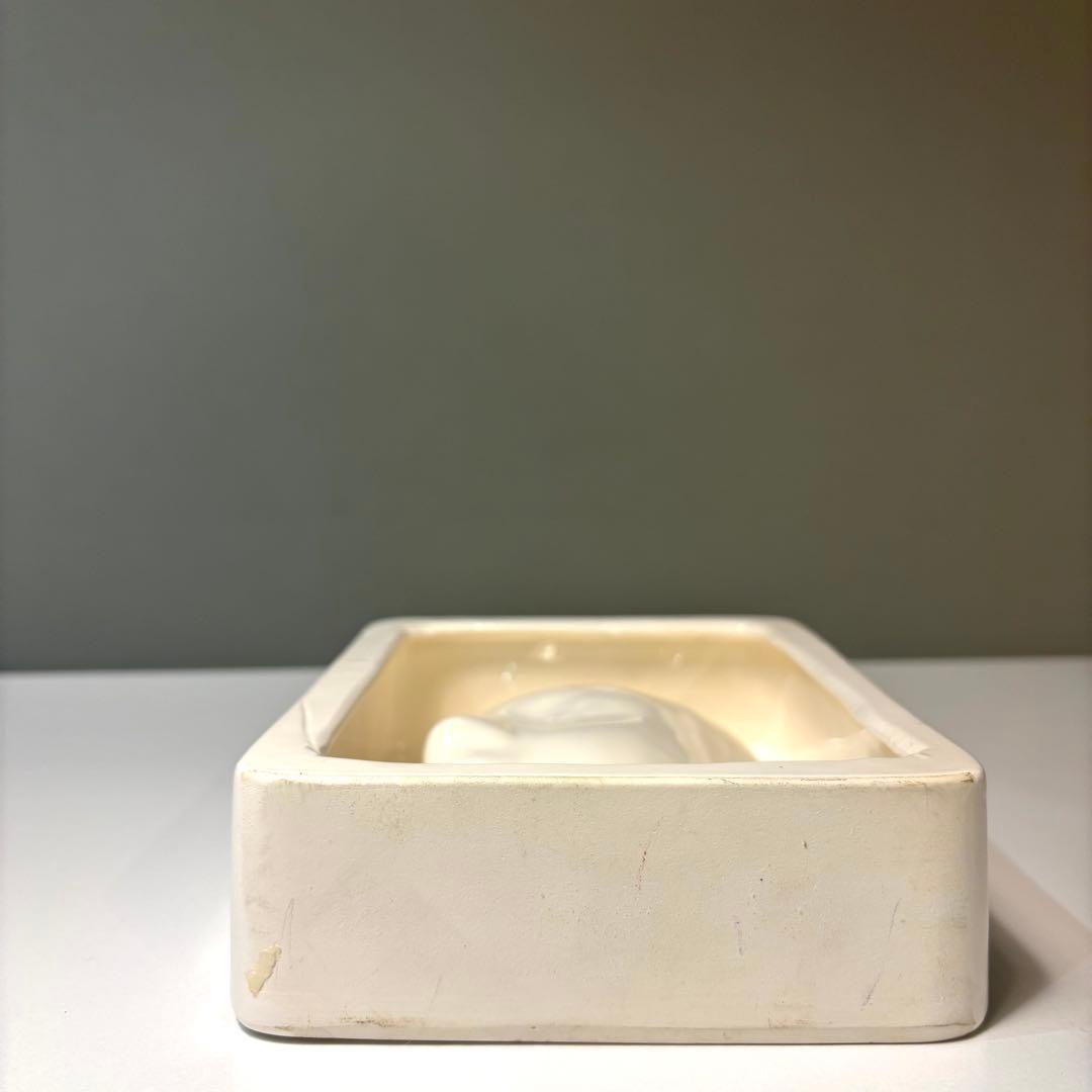 顔型のオブジェ モールド ヴィンテージ アート スペースエイジ - メルカリ